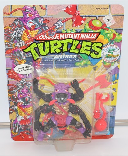 Antrax teenage mutant ninja - mutant,
