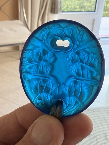 René lalique pendentif - rené,