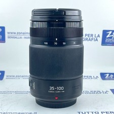 Obiettivo PANASONIC LUMIX G 35-100 mm f2.8 II GARANZIA USATO ZONA IMMAGINE
