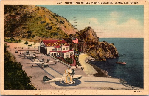 Cartolina catalina island - catalina,