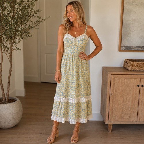 Maxi abito christy - maxi, dawn