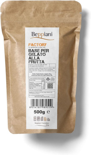 Preparato per gelato - preparato,