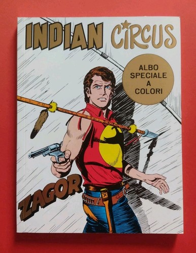 Zagor albo speciale colori - a,