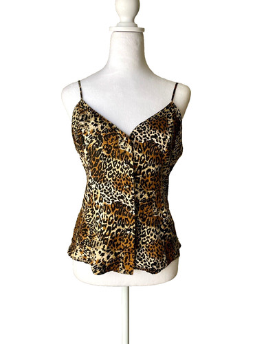 Cami vintage y2k seta stampa - cami,