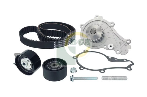 Pompa acqua kit cinghie