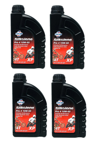 Fuchs silkolene pro - pro, 10w-60