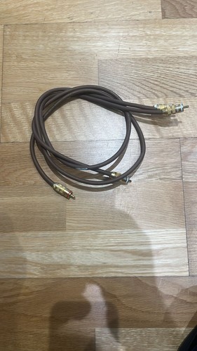 Paio cavi audio van - 1, den