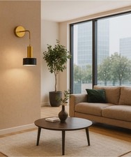 Applique da parete lampada con