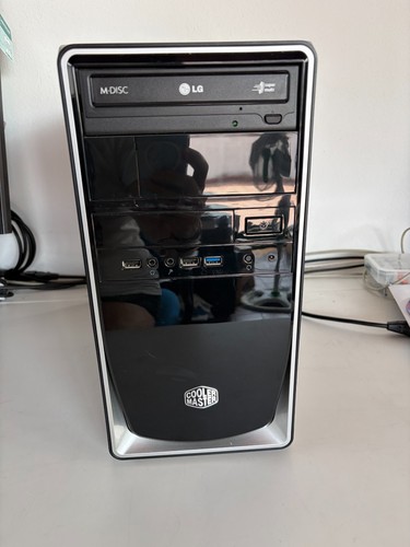 Case cooler master minitower - master,