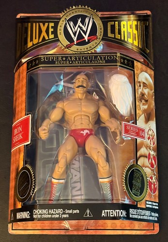 Iron sheik deluxe - iron,