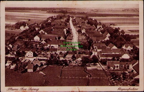 196004 cartolina veduta - , aerea