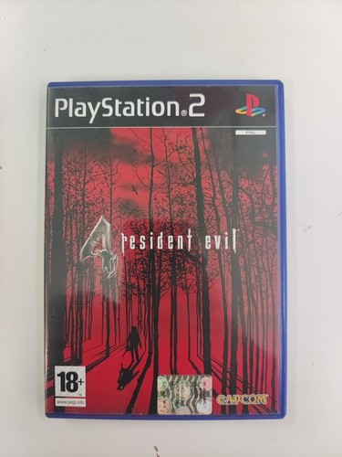 Resident evil ps2 - resident, 4