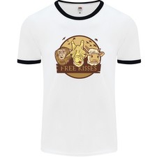 Maglietta Ringer Uomo Con