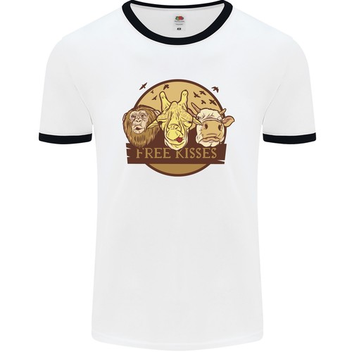 Maglietta ringer uomo con - uomo,