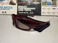 Oakley Fives quadrato rosso