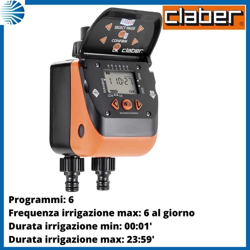 Centralina programmatore per