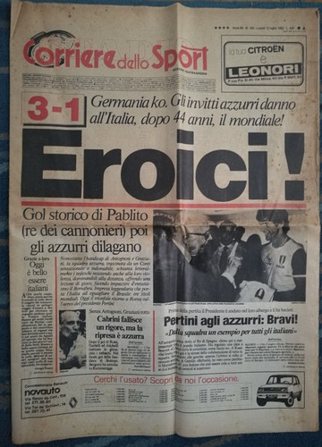 Corriere dello sport - dello,