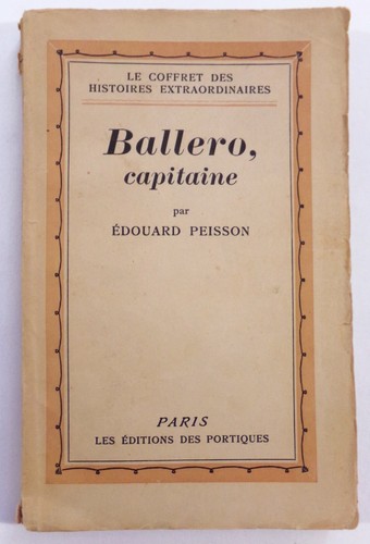 Edouard peisson ballero - edouard,