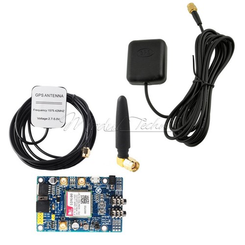 Modulo sim808 gsm gprs scheda - modulo,