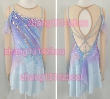 Il nuovo abito da pattinaggio figure su ghiaccio è disponibile in taglie personalizzate