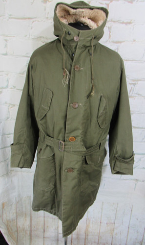 Giacca parka vintage termica
