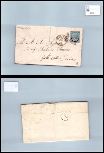 Storia postale regno - storia, veii