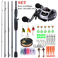 Set Canne e Mulinelli da Pesca