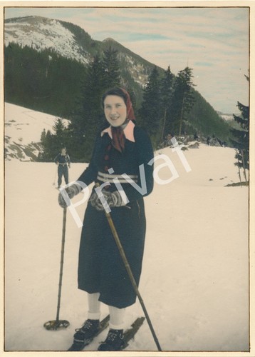 Foto giovani donna sci - giovani,