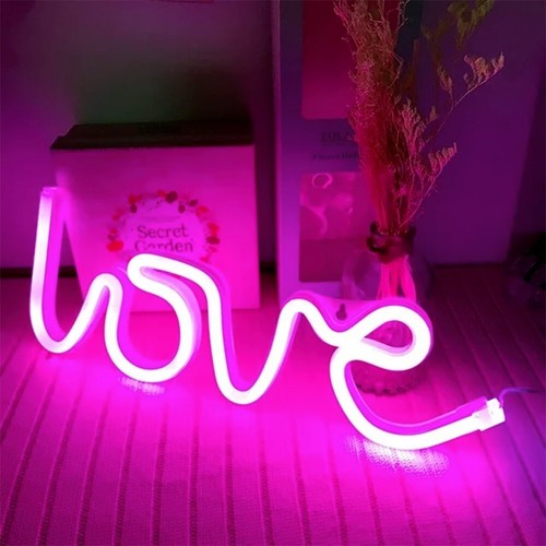 Insegna parete led - insegna,