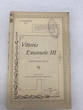 A. BASLETTA - VITTORIO