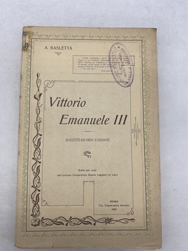 Basletta vittorio - -,