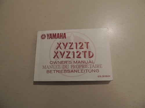 Yamaha xvz 1200 - yamaha, venture