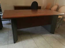 SET MOBILI UFFICIO/STUDIO composto da scrivania, mobile archivio e 2 cassettiere