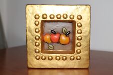 THUN CLUB 2002, Formella stagioni " Autunno". Dimensioni 14x14 cm. Rara.