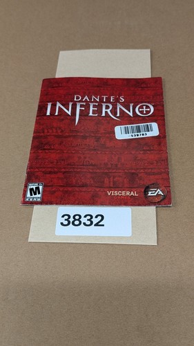 Dante inferno ps3 manual - inferno,