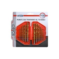 SET 13 PUNTE DA TRAPANO HSS