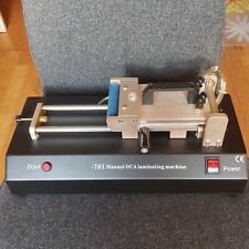 LCD LAMINATRICE OCA VACUUM INTEGRATO 5.5" SEMIAUTOMATICA 