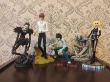 Collezione Completa Action Figure Death Note