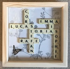 Cornice a scarabocchio albero