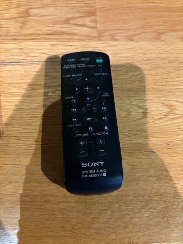 Sony amu008 system audio - sony,