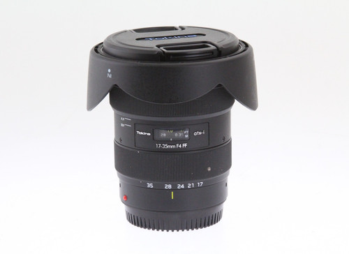 Obiettivo tokina atx 35mm - atx-i, 17-35mm