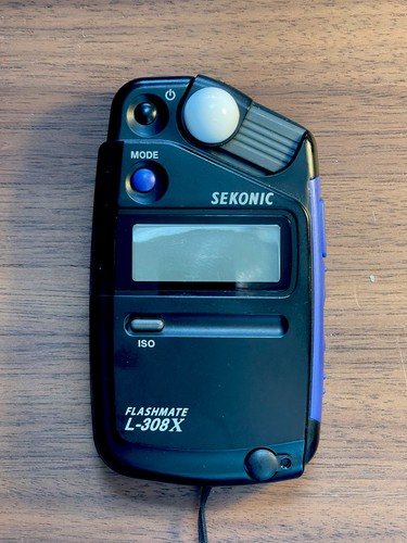 Sekonic 308x flashmate - sekonic, l-308x