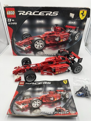 Lego racers 8386 ferrari - racers, (ferrari
