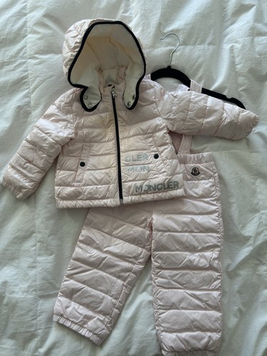 Moncler set puffer - set, salopette