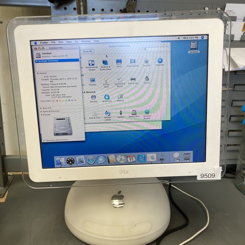 Apple imac powerpc - g4, mhz