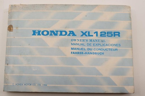 Manuale dell utente honda - dell'utente, xl