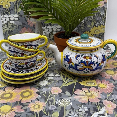 Set teiera piattino in - set,