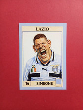 FIGURINA CARICATURA CALCIATORI