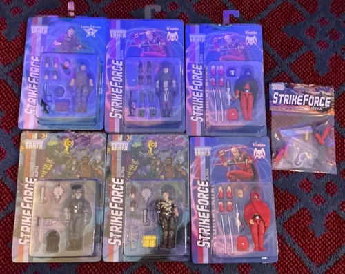 Strike force baron - force:, steele