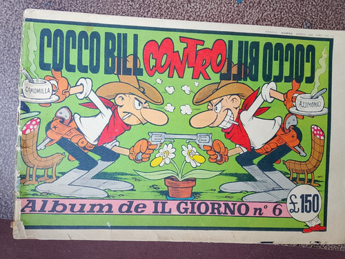 Jacovitti cocco bill contro - jacovitti,